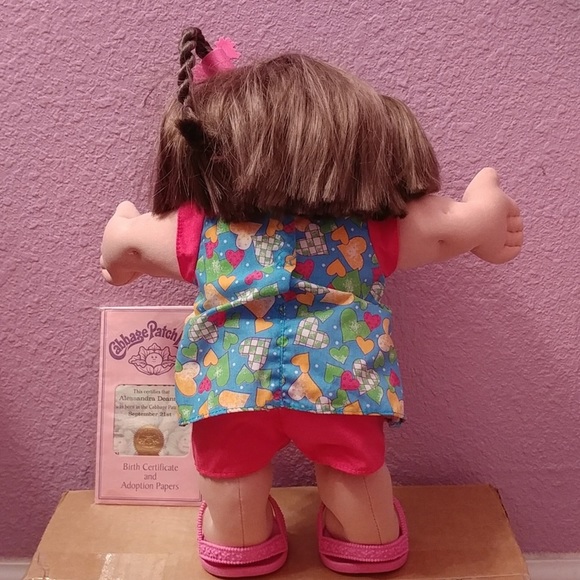 Pop ‘N Style 2009 Brunette Cabbage Patch Kids Doll - Picture 7 of 7